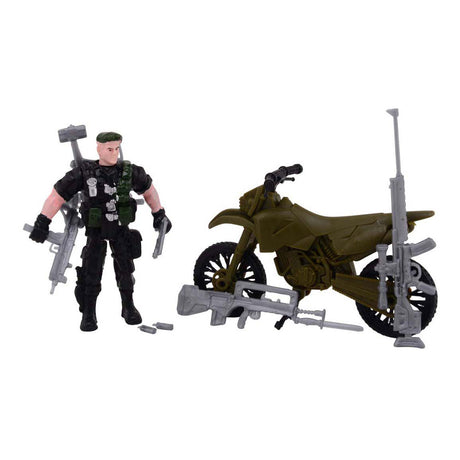 Set de juego de las fuerzas del ejército de Johntoy.