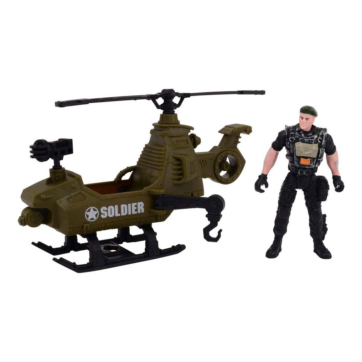 Set de juego de las fuerzas del ejército de Johntoy.