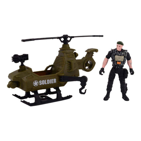Set de juego de las fuerzas del ejército de Johntoy.