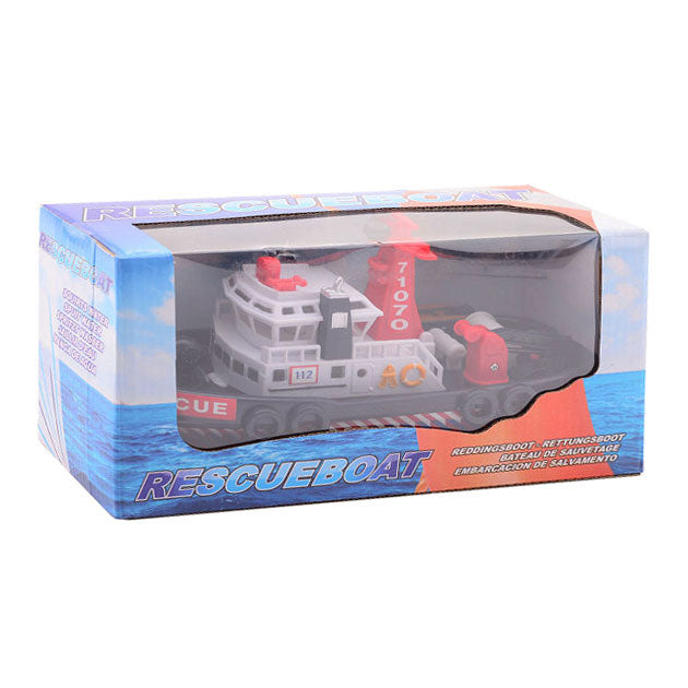 Bote salvavidas Johntoy, 30 cm.