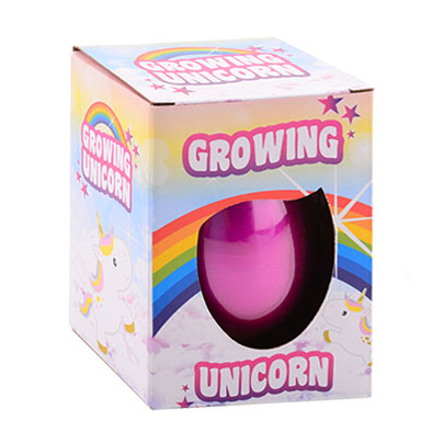 Funtoy huevo de crecimiento unicornio mega