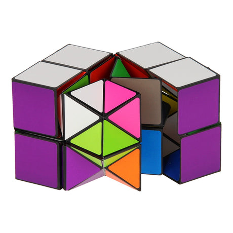 Cubo mágico Johntoy plegable, 2 uds.