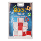 Johntoy serpiente mágica grande