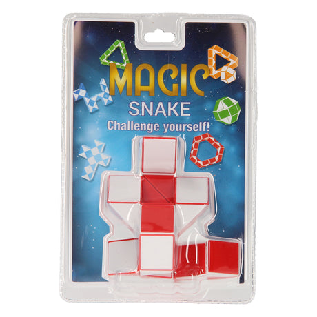 Johntoy serpiente mágica grande
