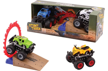 Cilgro johntoy off road 2 corredores acrobáticos en caja