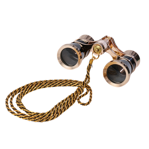 Byomic Theaterkijker 3x25 Gold Black