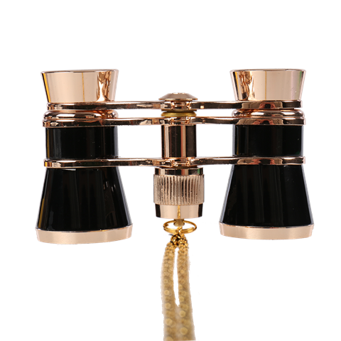 Byomic Theaterkijker 3x25 Gold Black