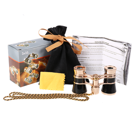 Byomic Theaterkijker 3x25 Gold Black