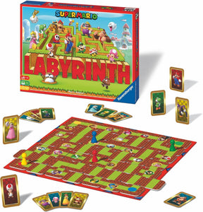 Juego de mesa laberinto super mario ravensburger