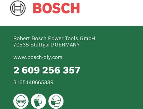Accesorios Bosch malla de lijado | 115x280mm | k120 - 2609256357
