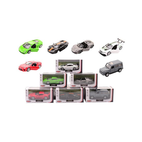 Johntoy john toy super coches escala modelo 1:43
