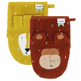 Trixie Woalls Sr. Lion y Mr. Monkey, 2st.