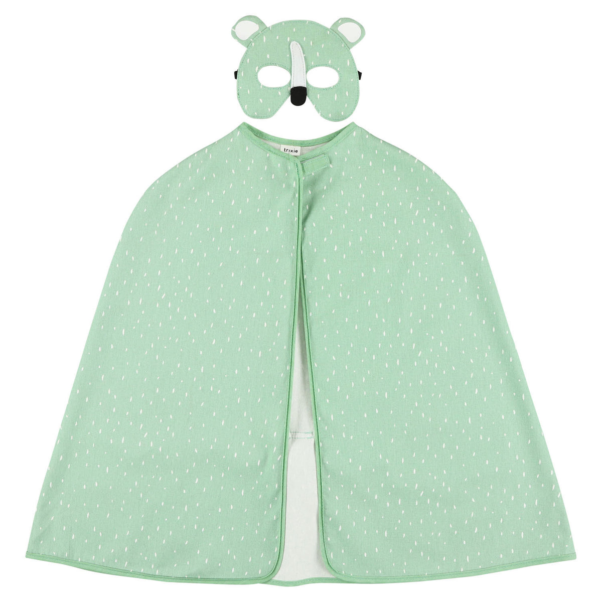 Trixie Cape y Mask Mr. Bear