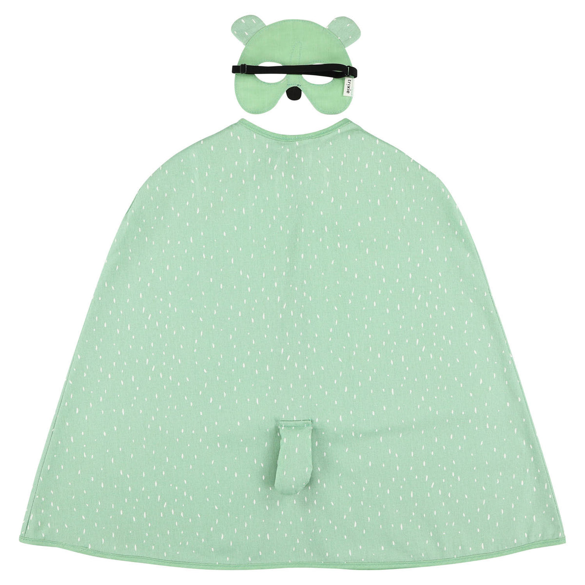 Trixie Cape y Mask Mr. Bear