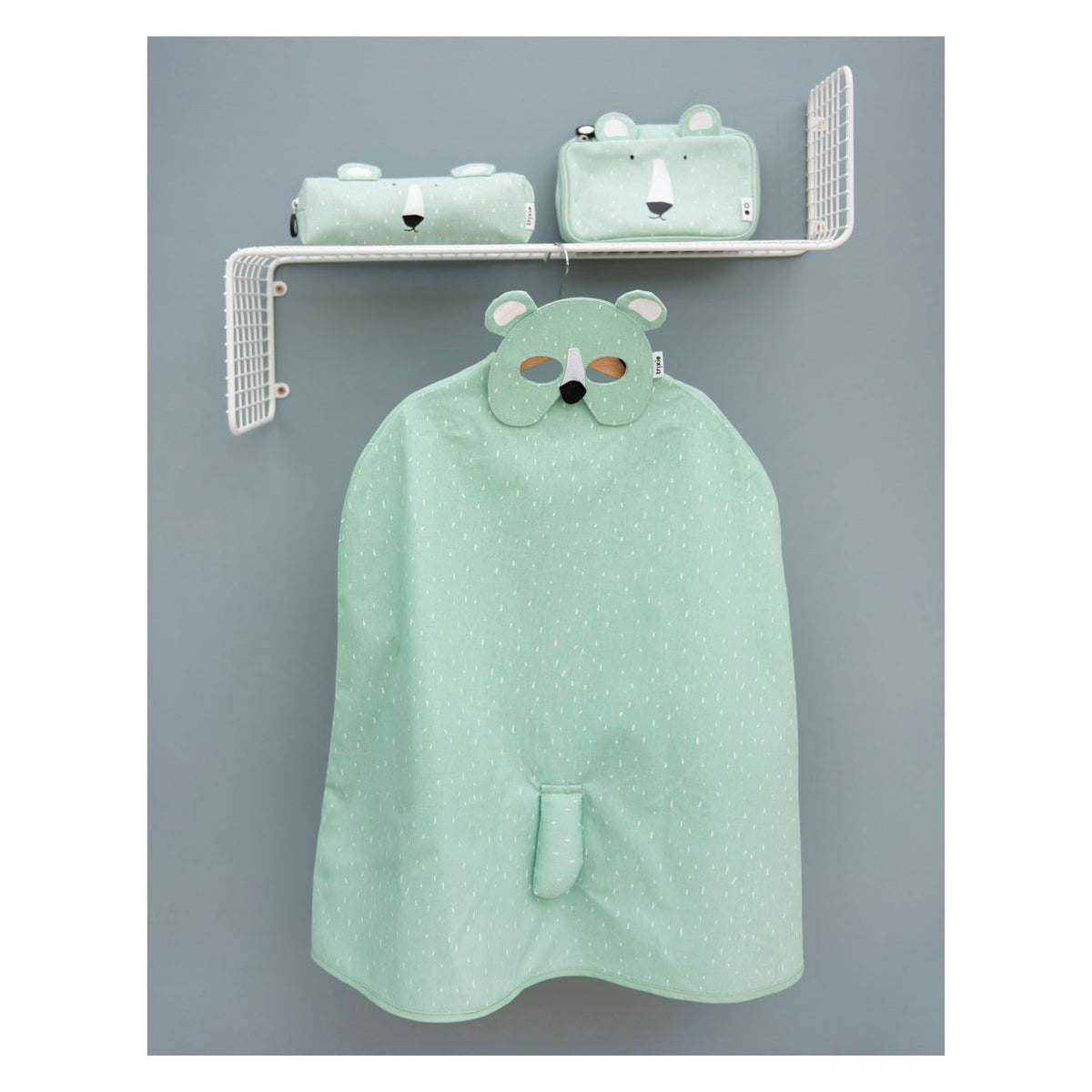 Trixie Cape y Mask Mr. Bear