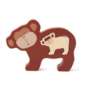 Trixie Wooden Baby Puzzle Sr. Monkey