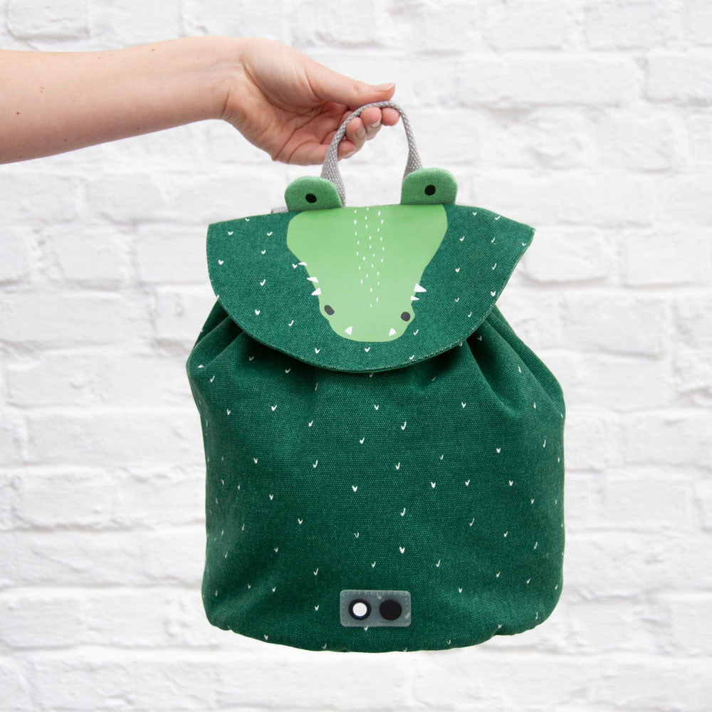 Trixie Mini mochila Sr. Crocodile