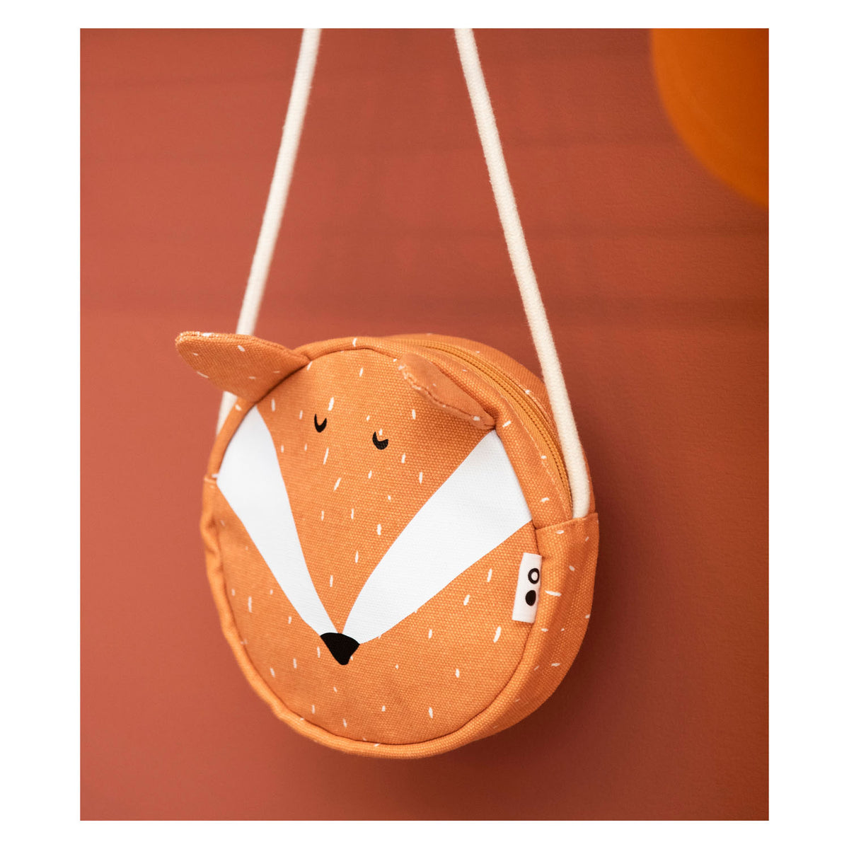 Bolsa de hombro de Trixie alrededor del Sr. Fox