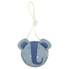 Bolsa de hombro de Trixie alrededor de la Sra. Elephant