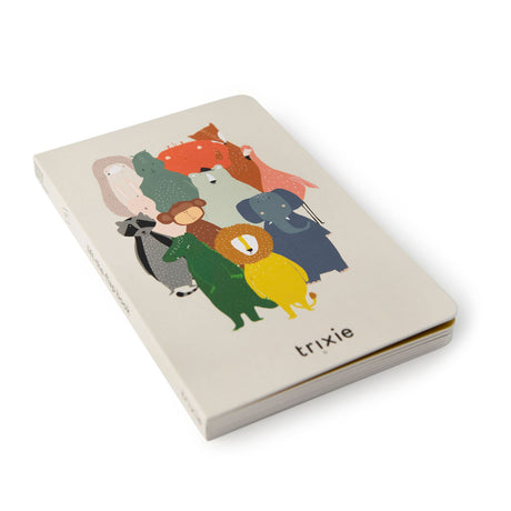 Trixie libro solapa animales