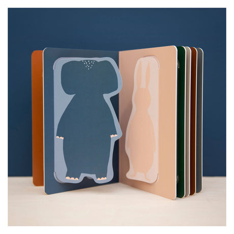 Trixie libro solapa animales