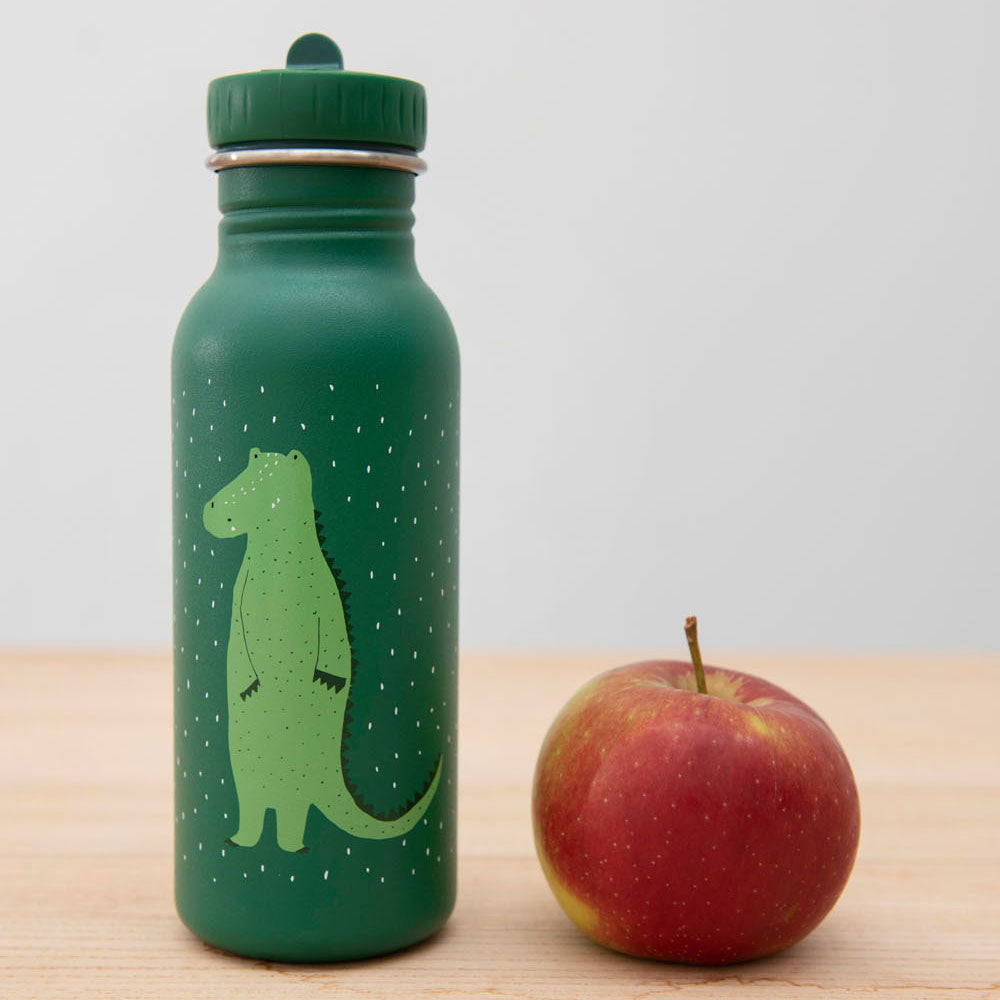 Botella de beber trixie Sr. Corcodile, 350 ml