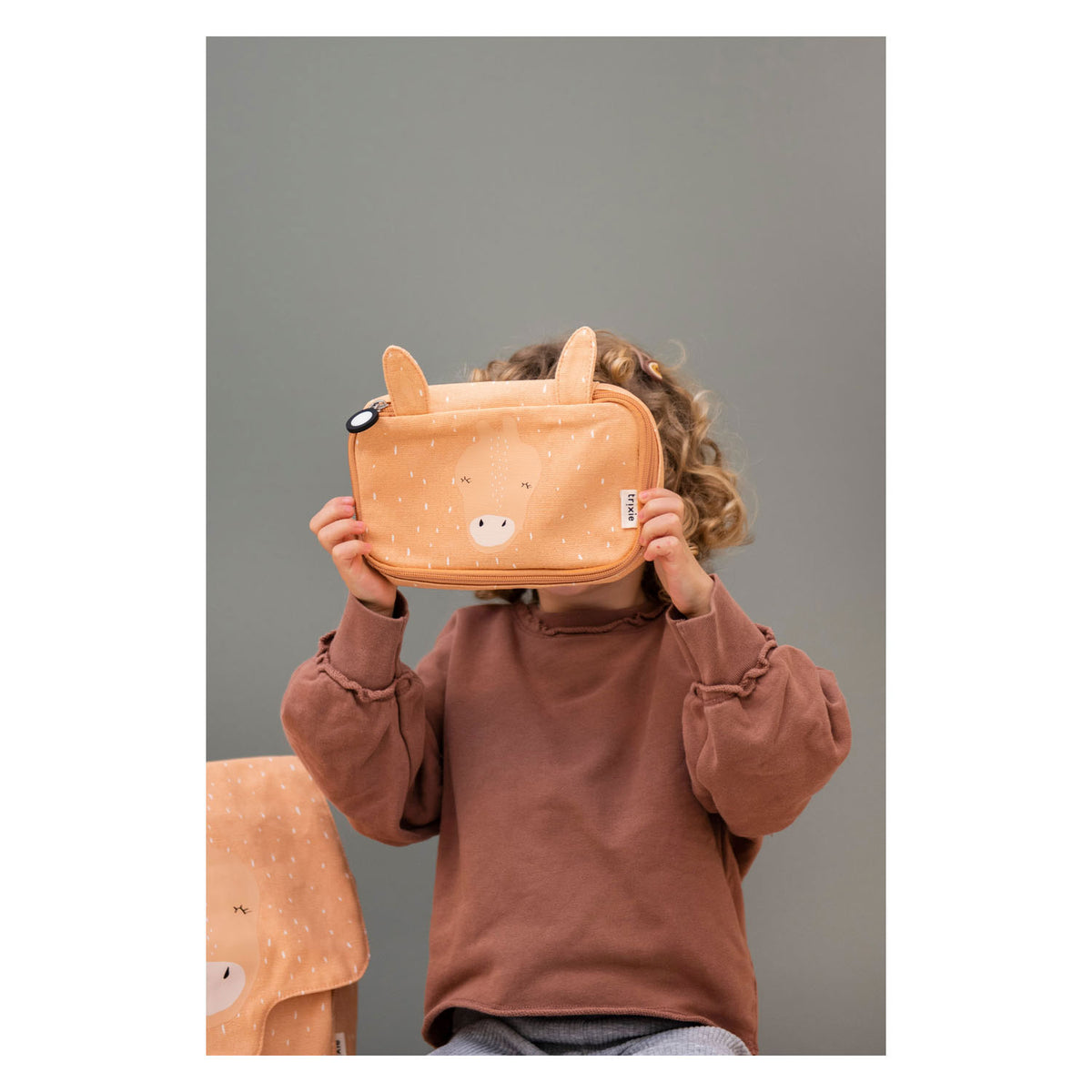 Trixie estuche rectangular - mrs. jirafa