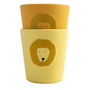 Trixie taza de silicona - sr. león, 2 uds.
