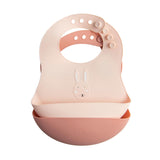 Babero de silicona Trixie - sra. conejo, 2 uds.