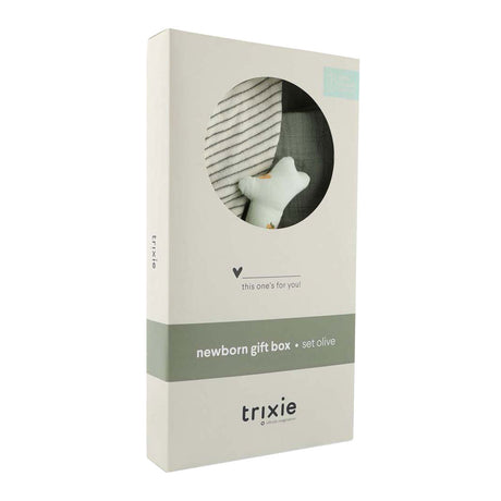 Trixie caja regalo recién nacido m - verduritas amigables