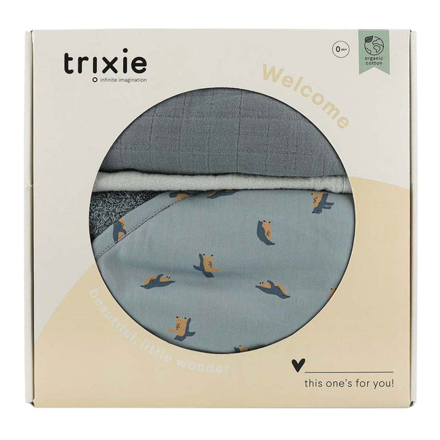 Trixie caja regalo recién nacido l - pingüinos llenos de vida