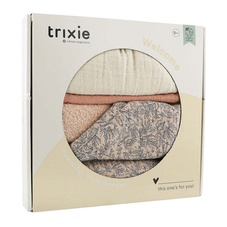 Trixie caja regalo recién nacido l - hojas preciosas