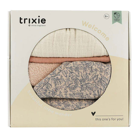 Trixie caja regalo recién nacido l - hojas preciosas