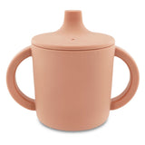 Taza con sorbete Trixie - sra. gato - bebedero para bebe - vaso antiderrames - para bebes a partir de 4 meses - fabricado en silicona - apto para lavavajillas
