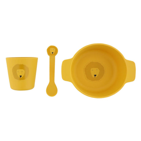 Trixie Silicone Baby Eetset - Sr. Lion