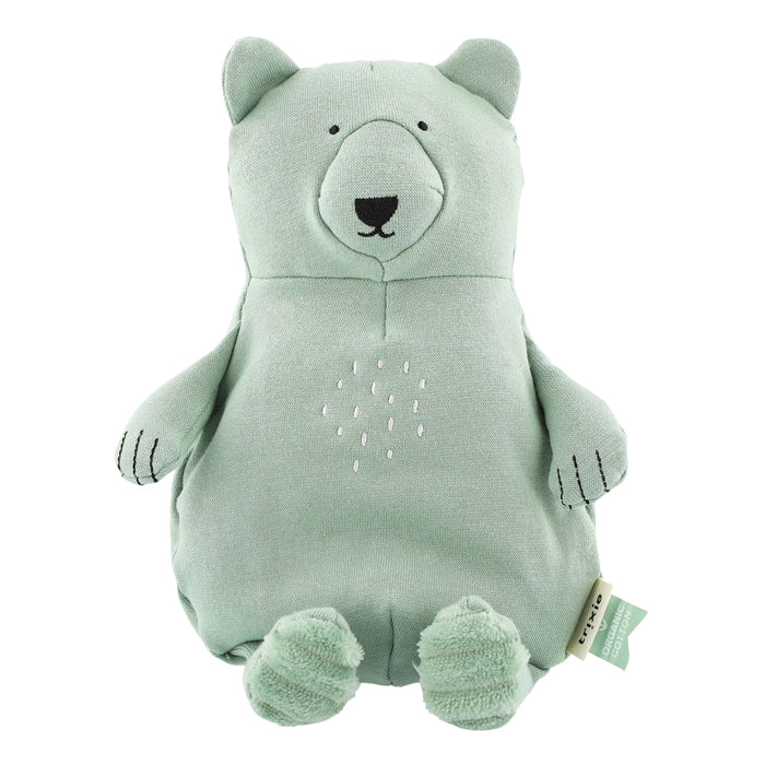 Trixie abrazan pelos de lujo Sr. Bear