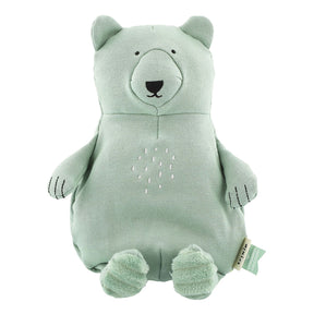 Trixie abrazan pelos de lujo Sr. Bear