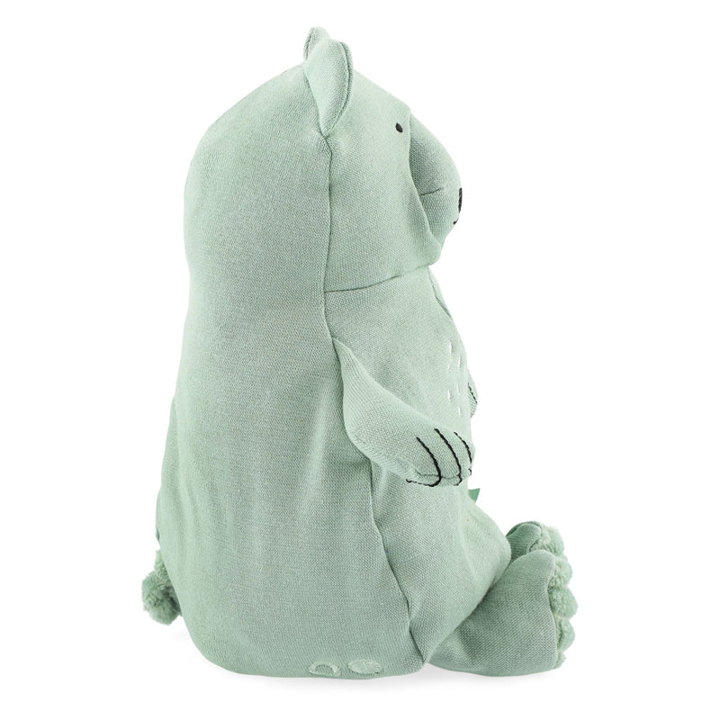 Trixie abrazan pelos de lujo Sr. Bear