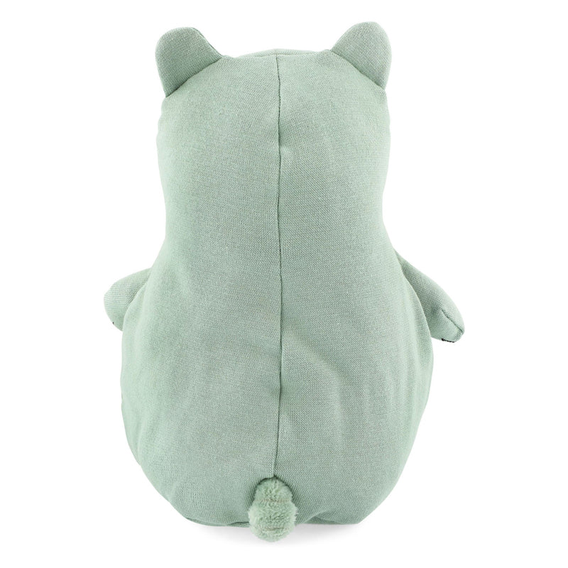 Trixie abrazan pelos de lujo Sr. Bear