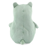 Trixie abrazan pelos de lujo Sr. Bear