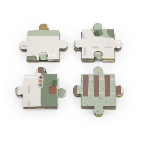 Trixie Wooden Street Puzzle con accesorios