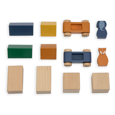 Trixie Wooden Street Puzzle con accesorios