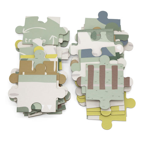 Trixie Wooden Street Puzzle con accesorios