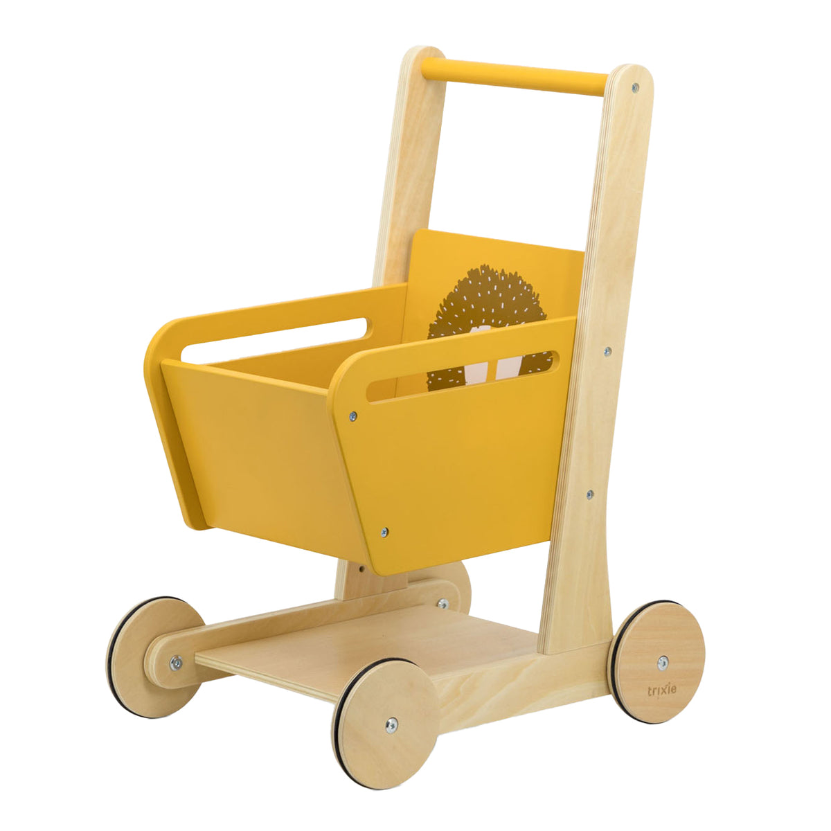 Trixie Wooden Shopping Cart - Lion