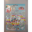 Globos globos de confeti 30cm, 6 piezas en bolsa