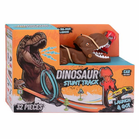 Curso de carrera de Dino Dino de lanzamiento de Johntoy