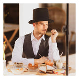 Boland Top Hat Negro