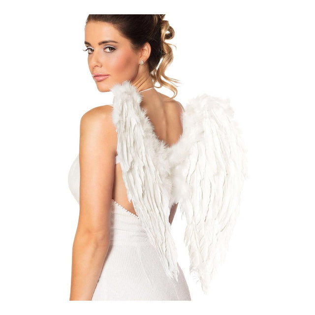 Alas de ángel Boland blancas