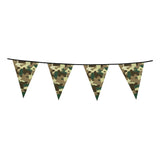 Línea de bandera de camuflaje de Boland, 6mtr.