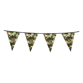 Línea de bandera de camuflaje de Boland, 6mtr.